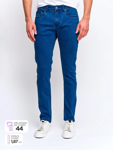 JEANS HOMBRE INDEX SKINNY - 1