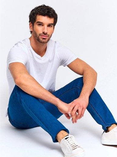 JEANS HOMBRE INDEX SKINNY - 4