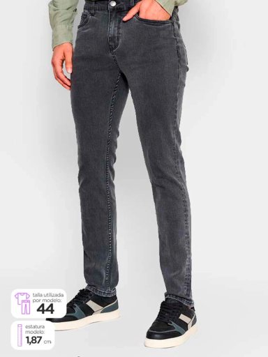 JEANS HOMBRE INDEX SKINNY - 1