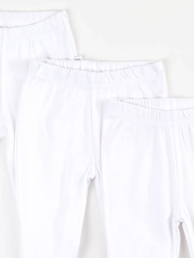 3 PACK PANTY ALGODÓN UNISEX BABY HARVEST X3 PATITAS BLANCO - 3