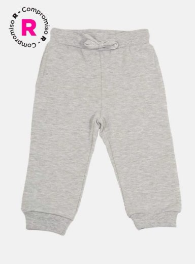 PANTALÓN DE BUZO NIÑA BABY HARVEST - 1