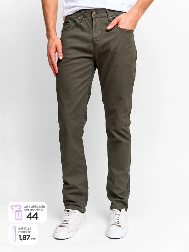 PANTALÓN HOMBRE INDEX SLIM - 1