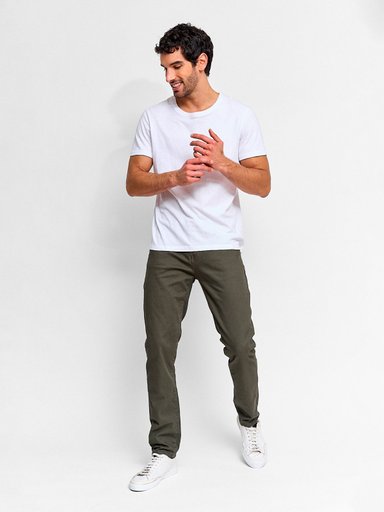 PANTALÓN HOMBRE INDEX SLIM - 4