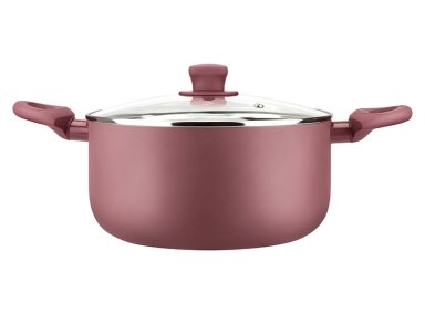 BATERÍA DE COCINA MARMICOC SPRING GRANATE 7 PIEZAS - 2