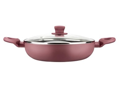 BATERÍA DE COCINA MARMICOC SPRING GRANATE 7 PIEZAS - 3