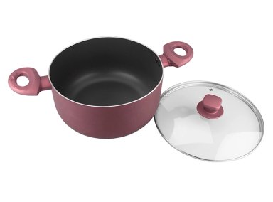 BATERÍA DE COCINA MARMICOC SPRING GRANATE 7 PIEZAS - 5