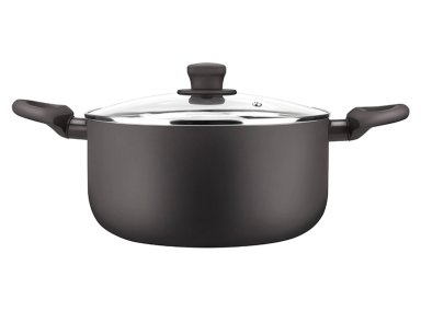 BATERÍA DE COCINA MARMICOC SPRING NEGRO 7 PIEZAS - 3