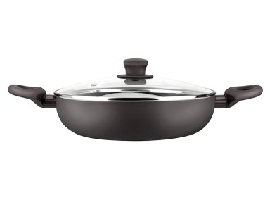 BATERÍA DE COCINA MARMICOC SPRING NEGRO 7 PIEZAS - 4