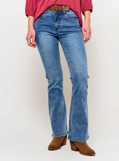 JEANS MUJER TATIENNE FLARE - 2