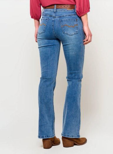 JEANS MUJER TATIENNE FLARE - 3