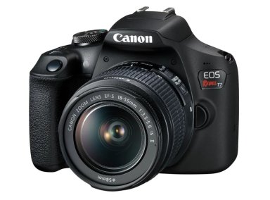 CAMARA CANON T7 + 18-55 - 3