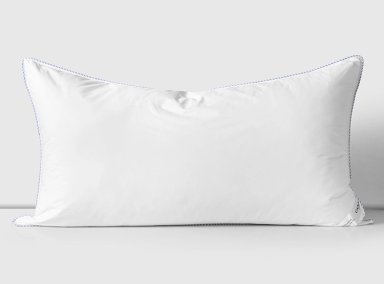 ALMOHADA CANNON DOWN ALTERNATIVE 90 X 50 CM ALGODÓN BLANCO - 3