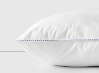 ALMOHADA CANNON DOWN ALTERNATIVE 90 X 50 CM ALGODÓN BLANCO - 4