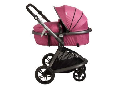 COCHE TRAVEL SYSTEM BEBESIT QUANTUM ROSADO - 2