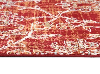 ALFOMBRA IDETEX HEATSET CLÁSICA 57 X 90 CM ROJO - 2