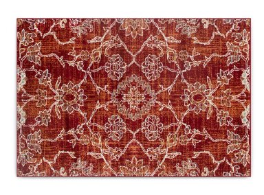 ALFOMBRA IDETEX HEATSET CLÁSICA 57 X 90 CM ROJO - 1