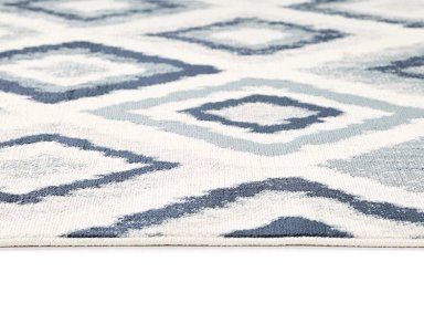 ALFOMBRA IDETEX HEATSET RETRO 57 X 90 CM AZUL MARINO - 2