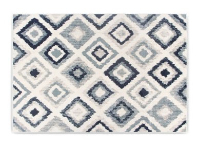ALFOMBRA IDETEX HEATSET RETRO 57 X 90 CM AZUL MARINO - 1