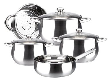 BATERÍA DE COCINA MARMICOC 8 PIEZAS FRUTILLAR - 2