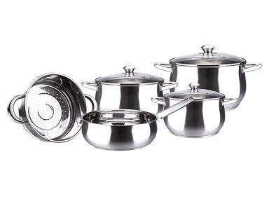 BATERÍA DE COCINA MARMICOC 8 PIEZAS FRUTILLAR - 3