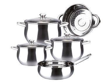BATERÍA DE COCINA MARMICOC 8 PIEZAS FRUTILLAR - 4