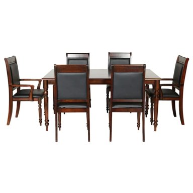 JUEGO DE COMEDOR RIPLEY HOME SURYA 4 SILLAS 2 SITIALES - 1