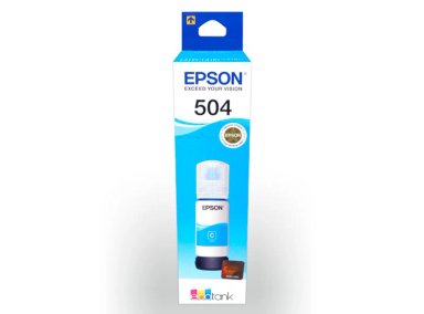 TINTA EPSON T504 CYAN - 2