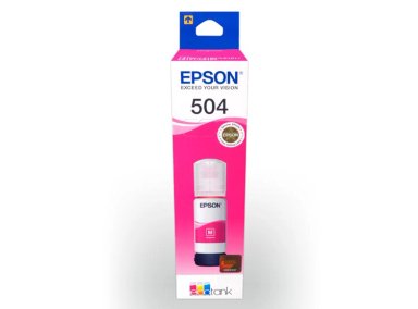 TINTA EPSON T504 MAGENTA - 2