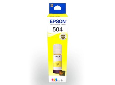 TINTA EPSON T504 AMARILLO - 2