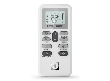 AIRE ACONDICIONADO PORTÁTIL ELECTROLUX 12000 BTU EAP12B5TSCRW - 6