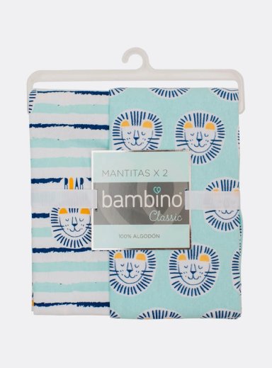 PACK X2 MANTAS BAMBINO - 2