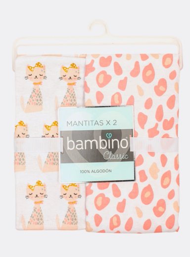 PACK X2 MANTAS BAMBINO - 2