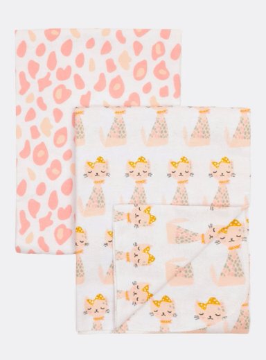 PACK X2 MANTAS BAMBINO - 1