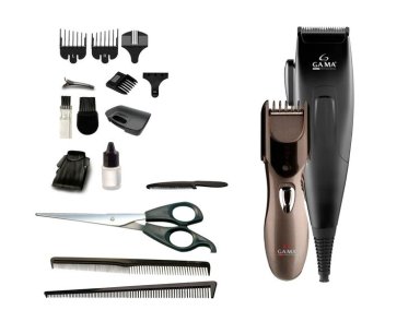 MÁQUINA CORTA PELO GAMA GM 562 29 PIEZAS - 4