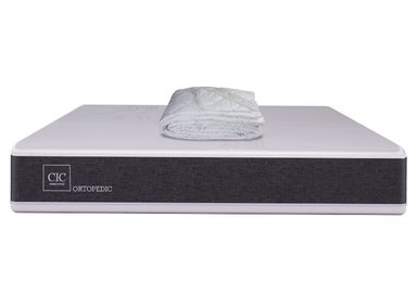 SET CIC COLCHÓN NEW ORTOPEDIC 2 PLAZAS 1.50 X 2 M + CUBRE - 1