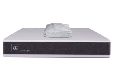 SET CIC COLCHÓN NEW ORTOPEDIC KING 1.80 X 2 M + CUBRE - 1