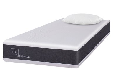 SET CIC COLCHÓN NEW ORTOPEDIC 1.5 PLAZAS + ALMOHADA - 2
