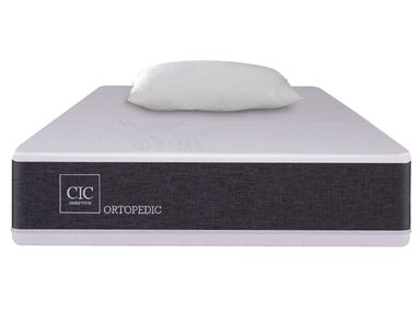 SET CIC COLCHÓN NEW ORTOPEDIC 1.5 PLAZAS + ALMOHADA - 1