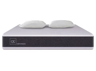 SET CIC COLCHÓN NEW ORTOPEDIC 2 PLAZAS + ALMOHADAS - 1