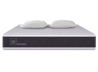 SET CIC COLCHÓN NEW ORTOPEDIC 2 PLAZAS 1.50 X 2 M + ALMOHADAS - 1