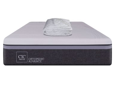 SET CIC COLCHÓN ORTOPEDIC ADVANCE 1 PLAZA + CUBRE - 1