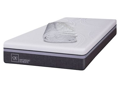 SET CIC COLCHÓN ORTOPEDIC ADVANCE 1.5 PLAZAS + CUBRE - 2