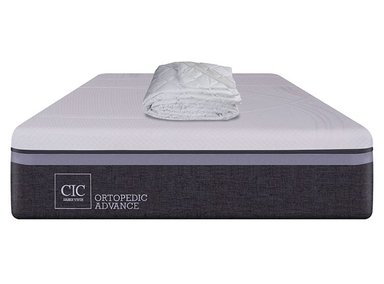 SET CIC COLCHÓN ORTOPEDIC ADVANCE 1.5 PLAZAS + CUBRE - 1