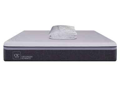 SET CIC COLCHÓN ORTOPEDIC ADVANCE 2 PLAZAS + CUBRE - 1