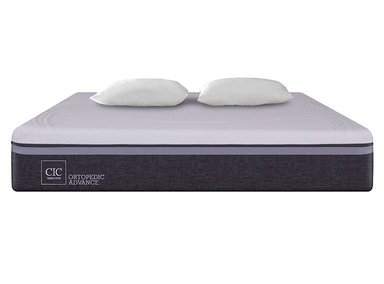SET CIC COLCHÓN ORTOPEDIC ADVANCE 2 PLAZAS 1.50 X 2 M + ALMOHADAS - 1