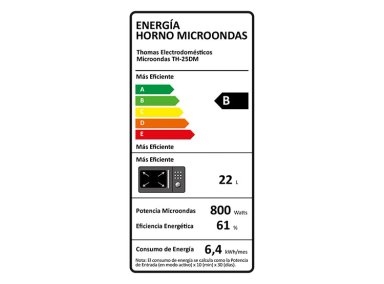 MICROONDAS THOMAS TH-25DM - 8