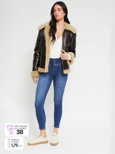 JEANS MUJER BARBADOS CURVE - 1