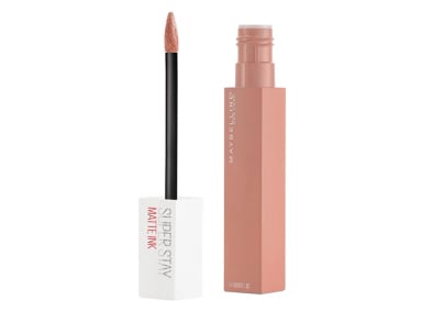 LABIAL MAYBELLINE SUPERSTAY MATTE INK NUDES 55 DRIVER - 1