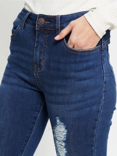 JEANS MUJER BARBADOS SKINNY - 4