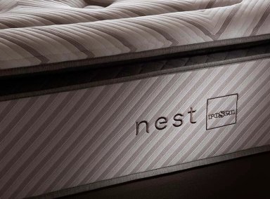 JUEGO DE DORMITORIO ROSEN CAMA EUROPEA NEST 2 PLAZAS + MADERAS BRERA - 6
